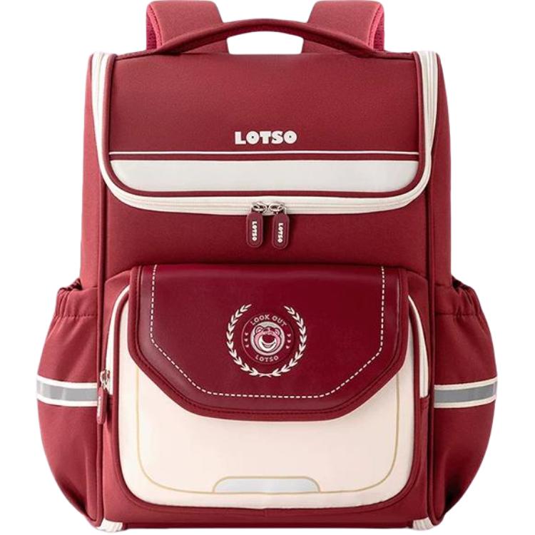 

Disney Студенческий рюкзак из полиэстера детский красный, Red