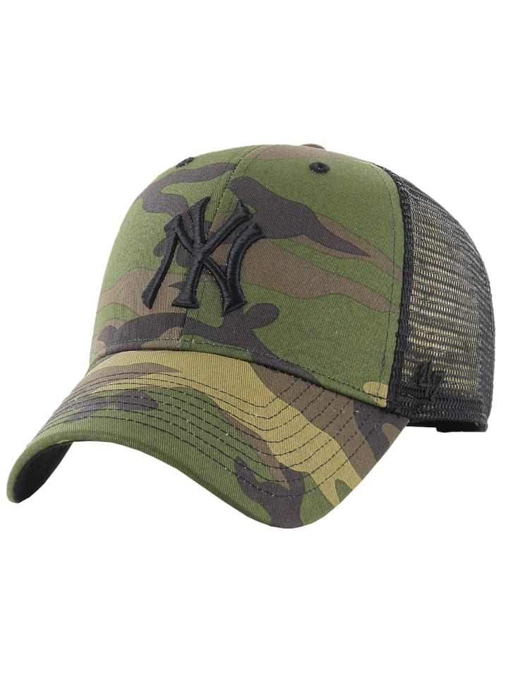 

Бейсболка 47 Brand New York Yankees MLB Branson Cap, зеленый