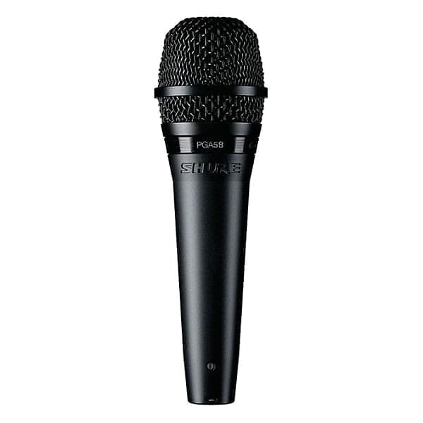 

Кардиоидный динамический вокальный микрофон Shure PGA58-XLR