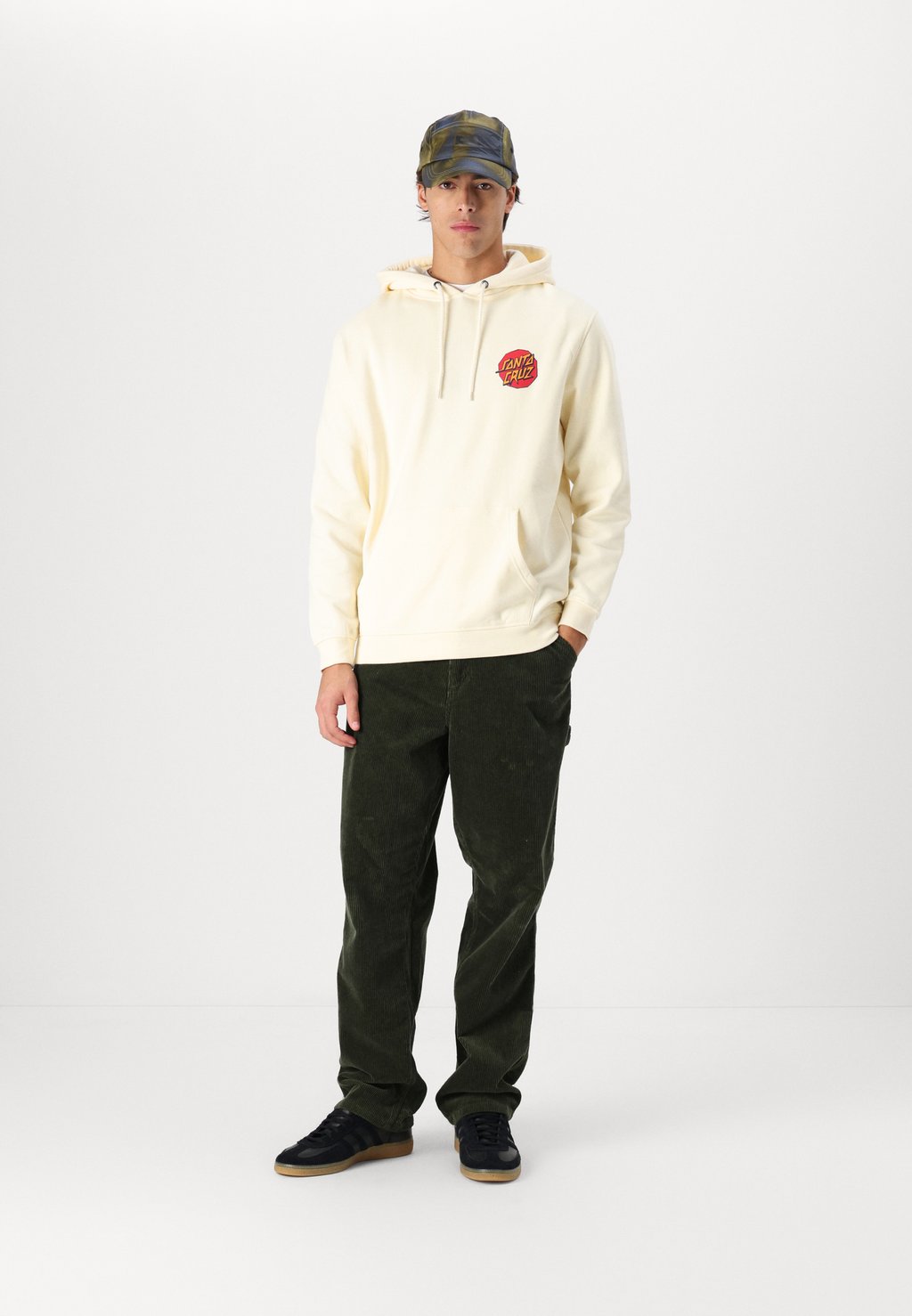 

Толстовка MEEK SCRATCHED SLASHER HOOD UNISEX Santa Cruz, мультиколор