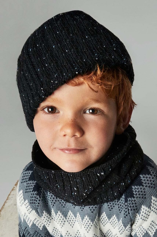 

Детский комплект: шапка и шарф Mayoral, зеленый