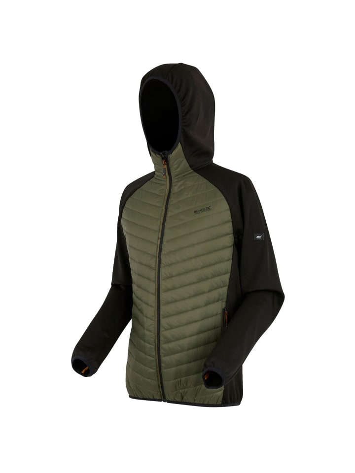 

Стеганая куртка Andreson Hybrid оливкового цвета Regatta