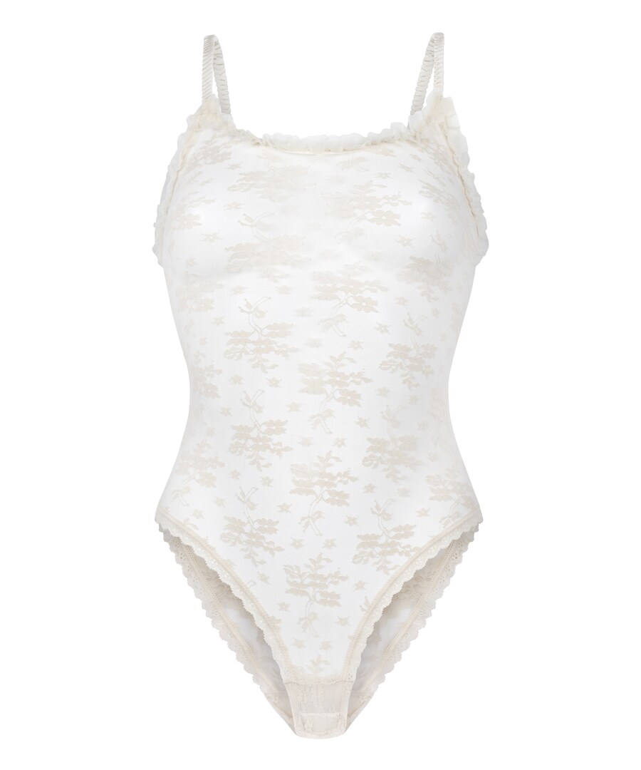 

Боди Hunkemöller Darcy, natural white