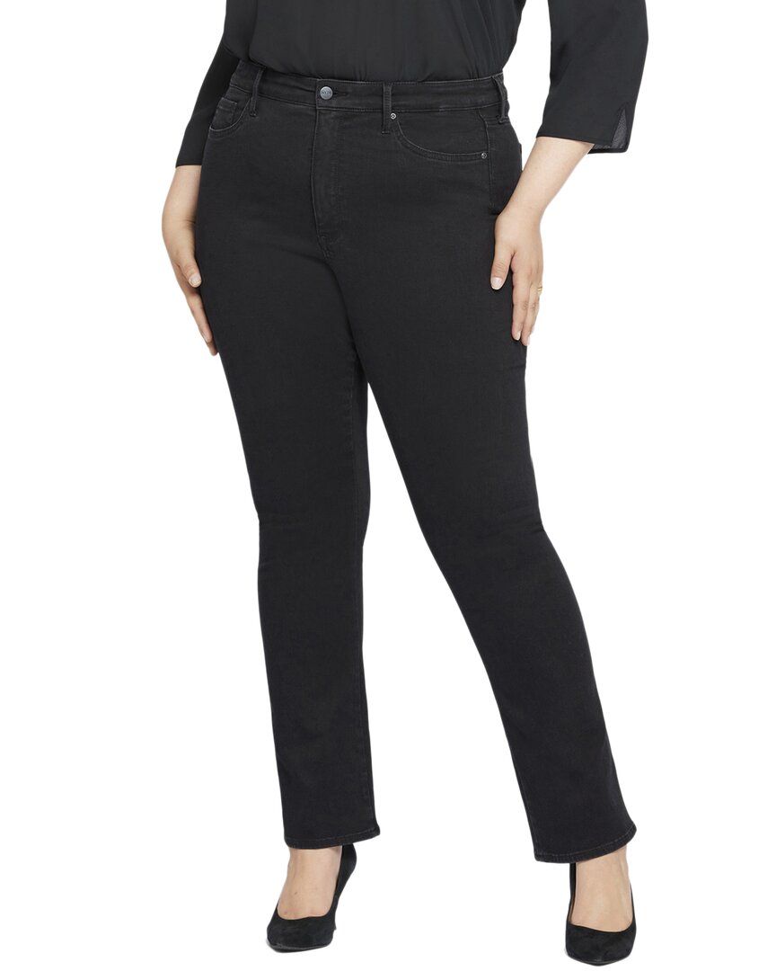 

Бесшовные джинсы Stellar Bootcut NYDJ Plus, черный