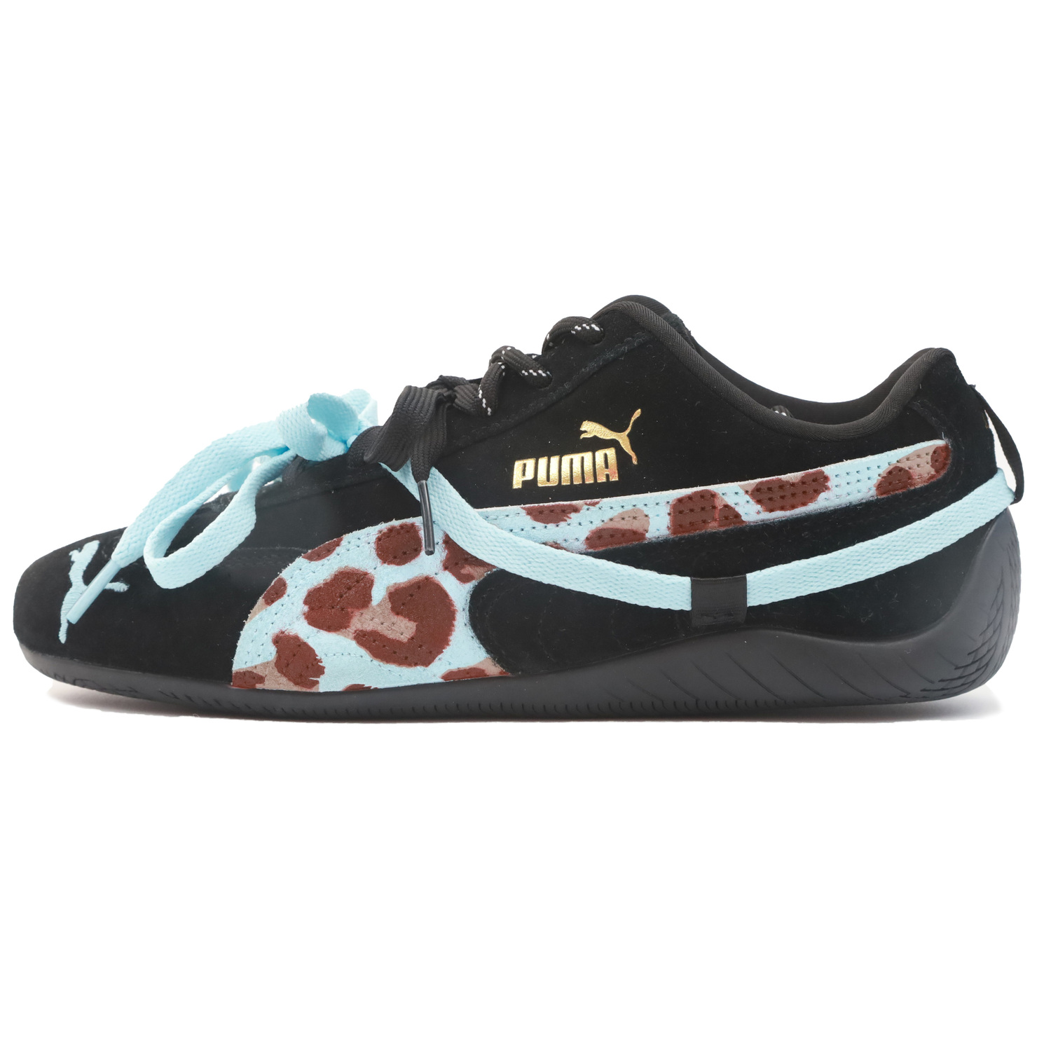

Speedcat Thermal Abrasion Resistant Racing Shoes Unisex PUMA, синий leopard print