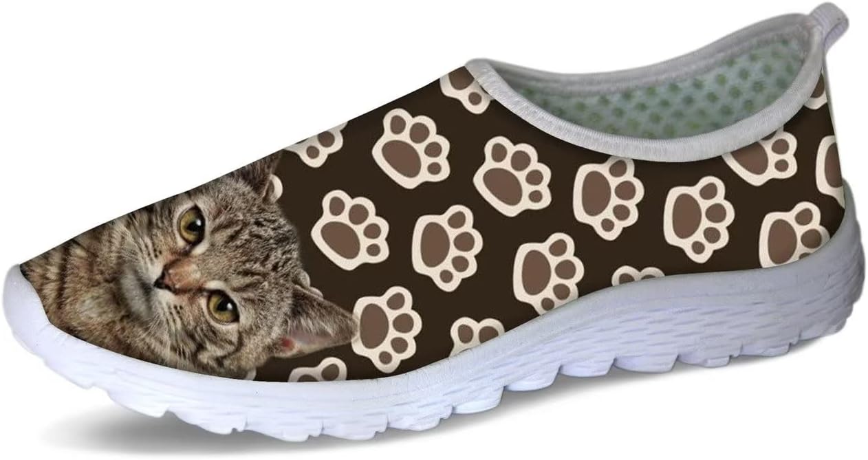 

Кроссовки унисекс Forchrinse Black Dachshund Flower, мягкие, без шнурков, для женщин и мужчин, легкие и дышащие, Cat Dog Paw Print