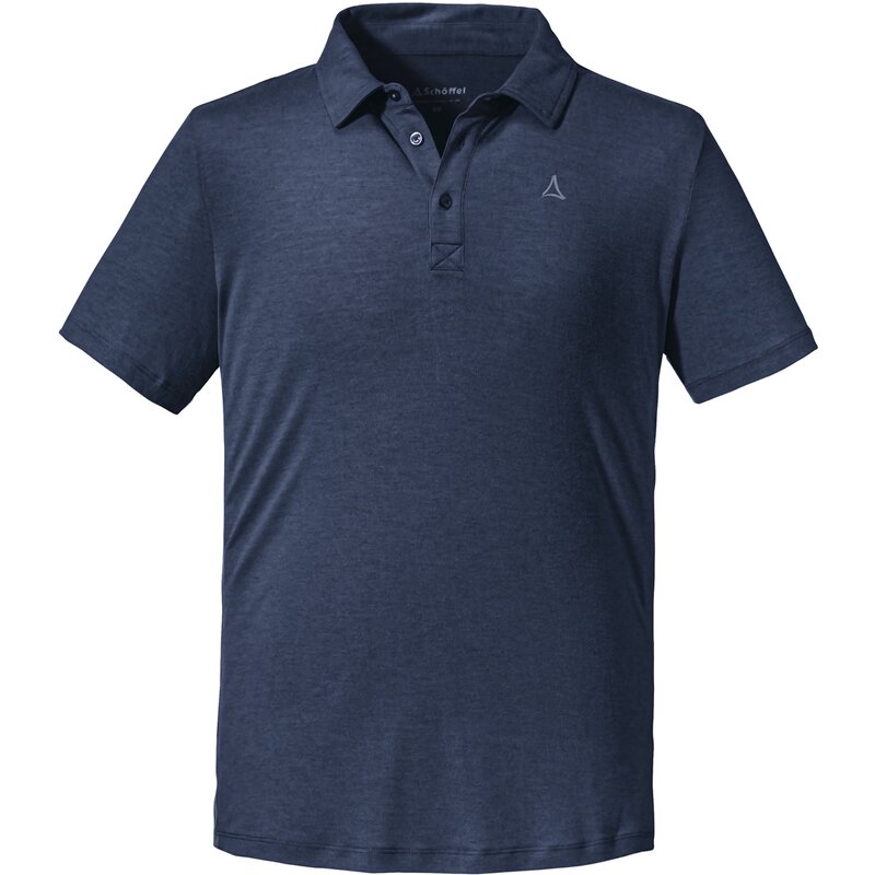 

Polo shirt vilan m Schöffel, цвет dress blues, Синий, Polo shirt vilan m Schöffel, цвет dress blues