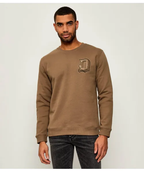 

Толстовка Regular fit Dondup - Made In Italy, коричневый