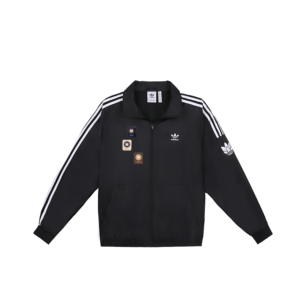 

Adidas Originals Куртка мужская черная, Black