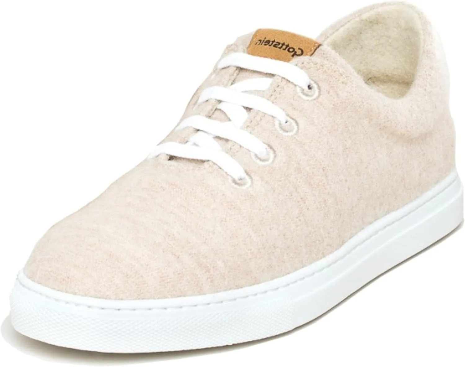 Кроссовки Gottstein Wool Walker 101 из шерсти альпаки для мужчин и женщин, повседневная обувь из высококачественной шерсти альпаки, резиновая подошва, цвет Alpaca