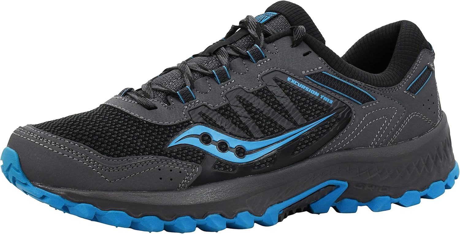 

Мужские кроссовки Saucony Versafoam Excursion Tr13, черный/синий