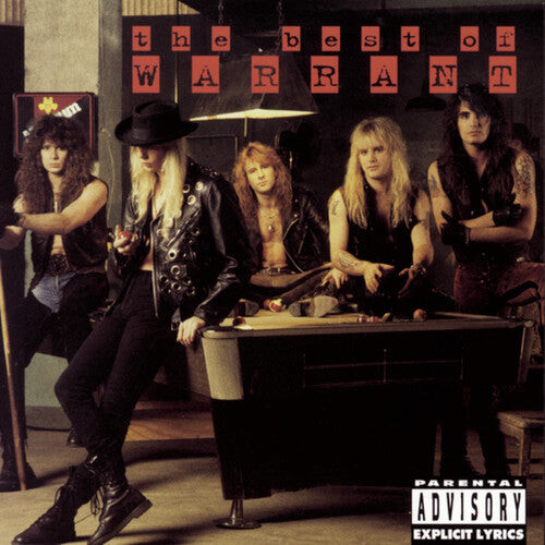 

CD диск Warrant: Best of