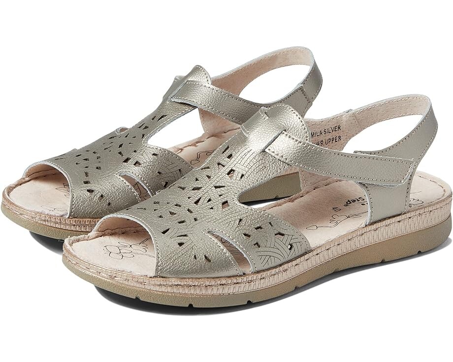 

Сандалии Spring Step Hermila, серебряный