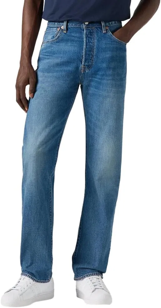Джинсы Levi's 501 Original Fit, New Cascade