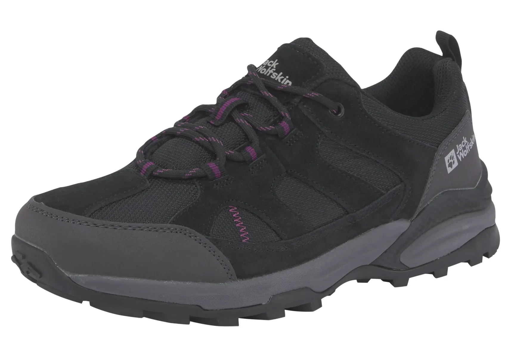 

Кроссовки Jack Wolfskin "TRAIL HIKER LOW W", фиолетовый