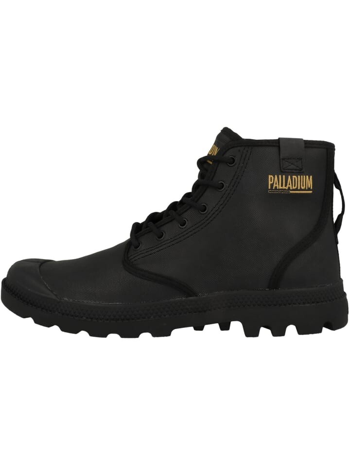 Ботинки Palladium Schnür Pampa Hi Coated, черный
