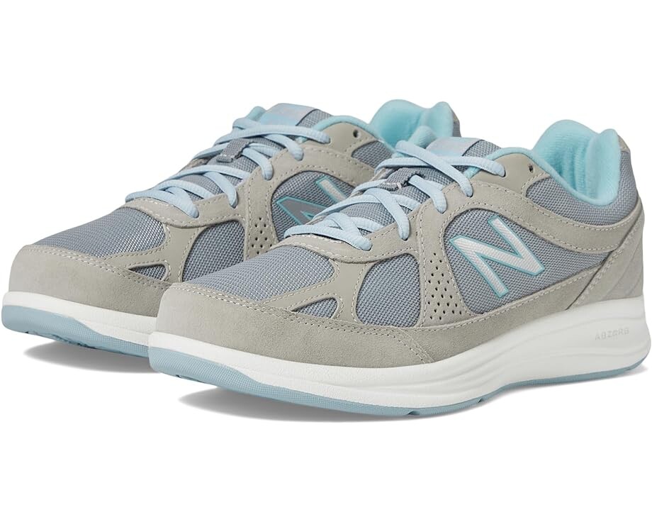 

Кроссовки New Balance WW877, серебряный, Серый, Кроссовки New Balance WW877, серебряный