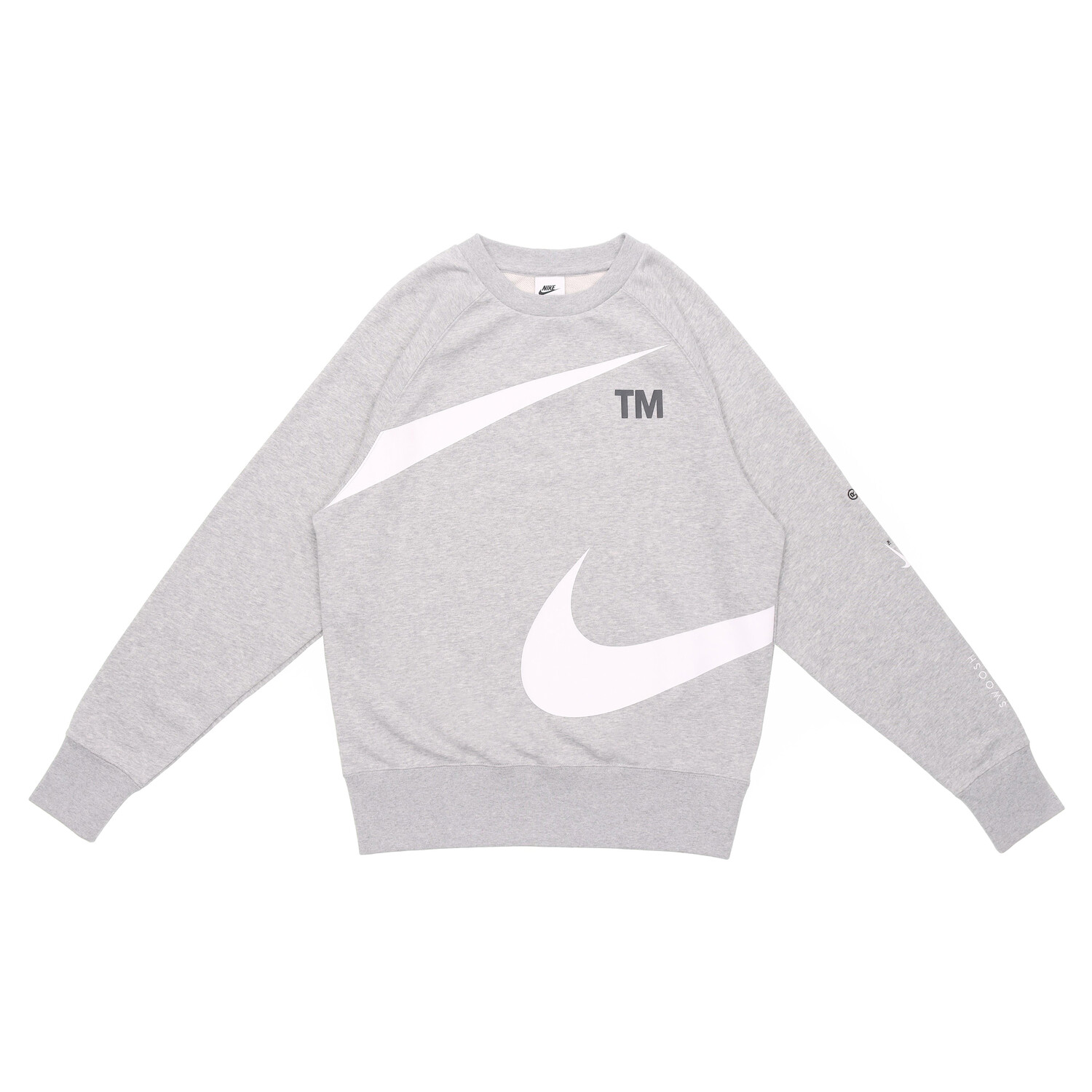 

Толстовка мужская серая Nike, серый