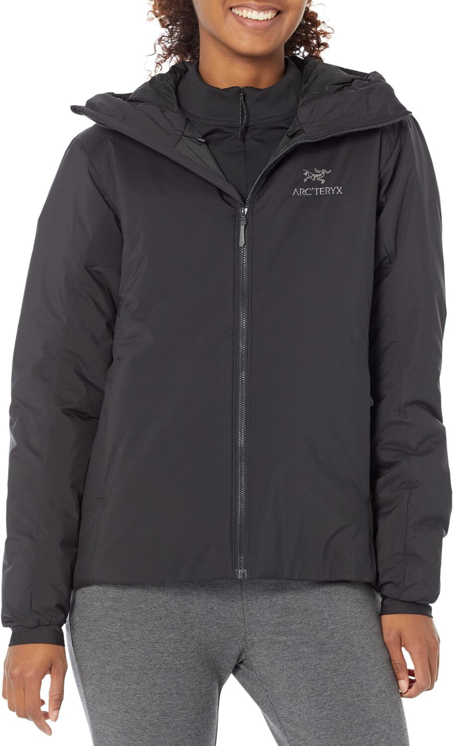 

Толстовка Atom Heavyweight Hoody Arc'teryx, черный