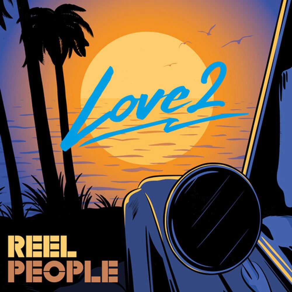 

Виниловая пластинка LP Love 2 - Reel People