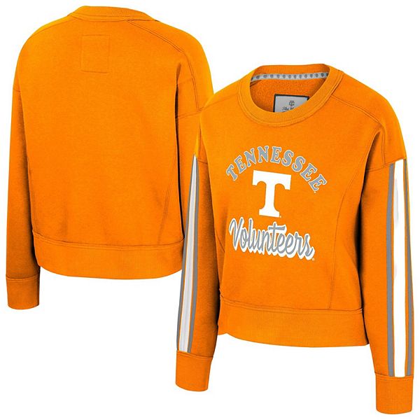 

Женский свитшот Tennessee Orange Tennessee Volunteers Honeymoon Colosseum