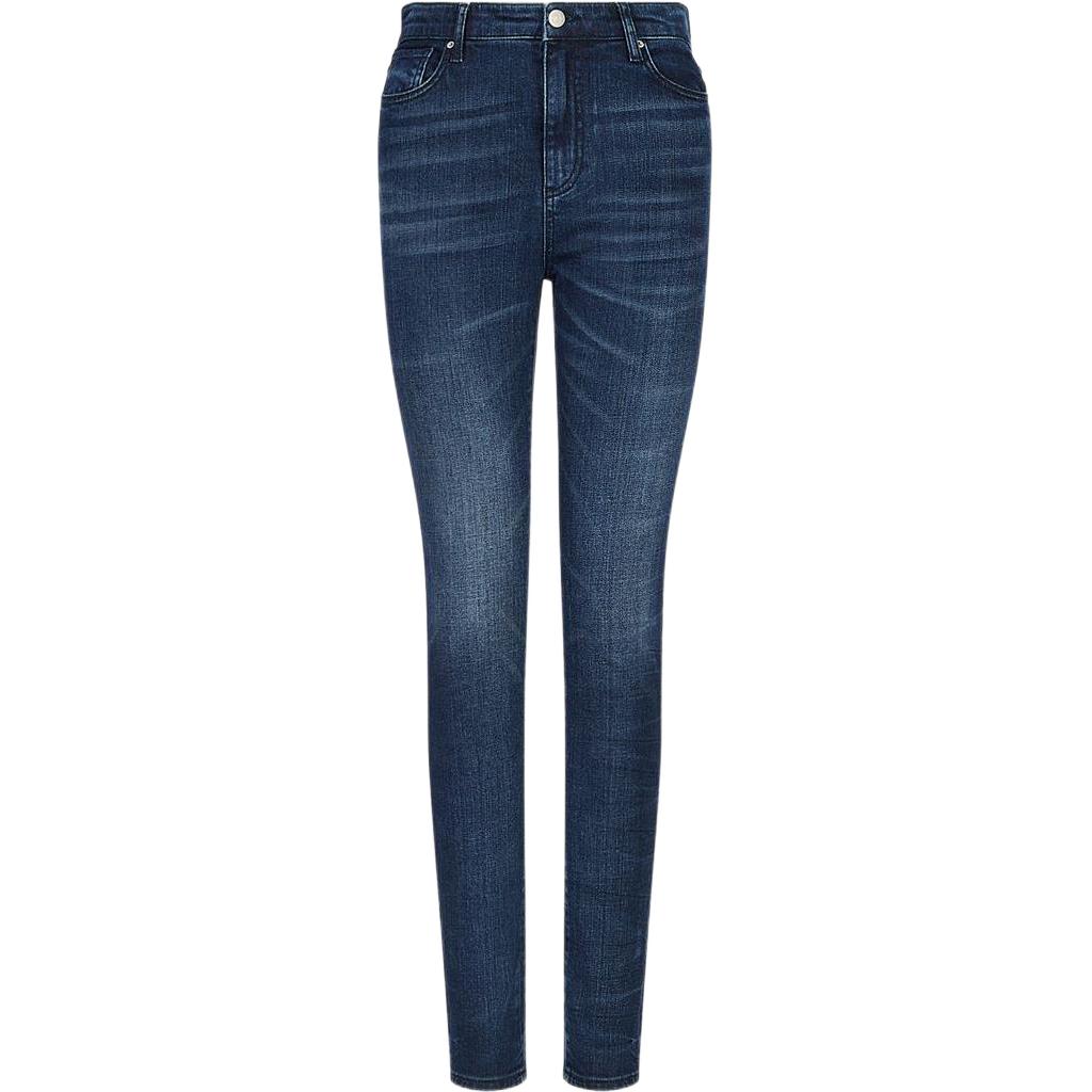 

Женские джинсы AE ARMANI EXCHANGE, синий