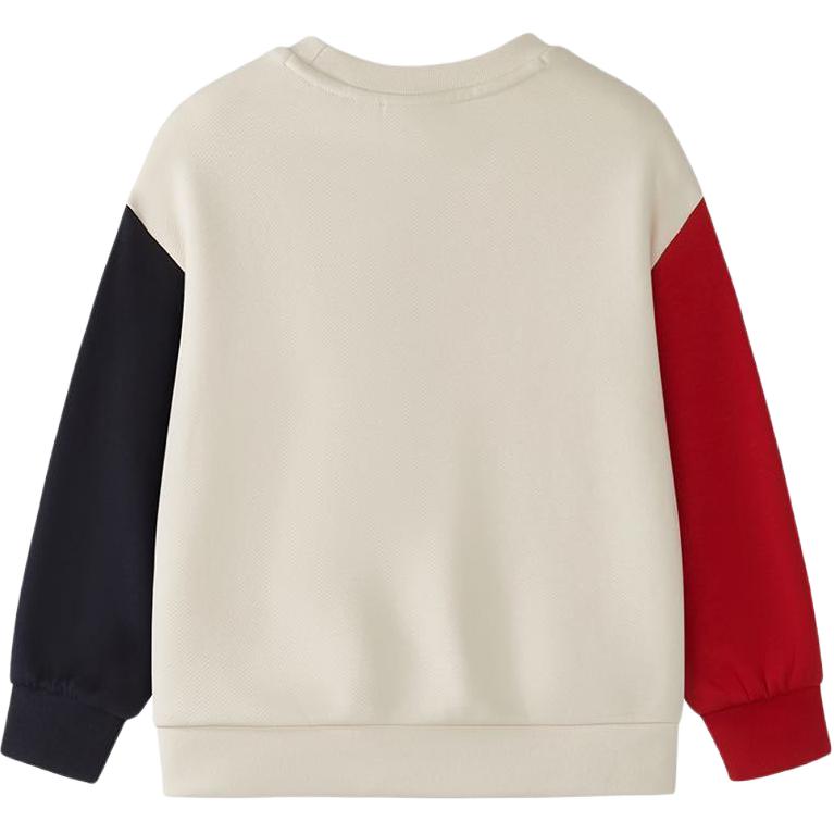 Толстовка x SEUNGYOUN KIM FW25 для детей 3-7 лет FILA KIDS, экрю — фото 3