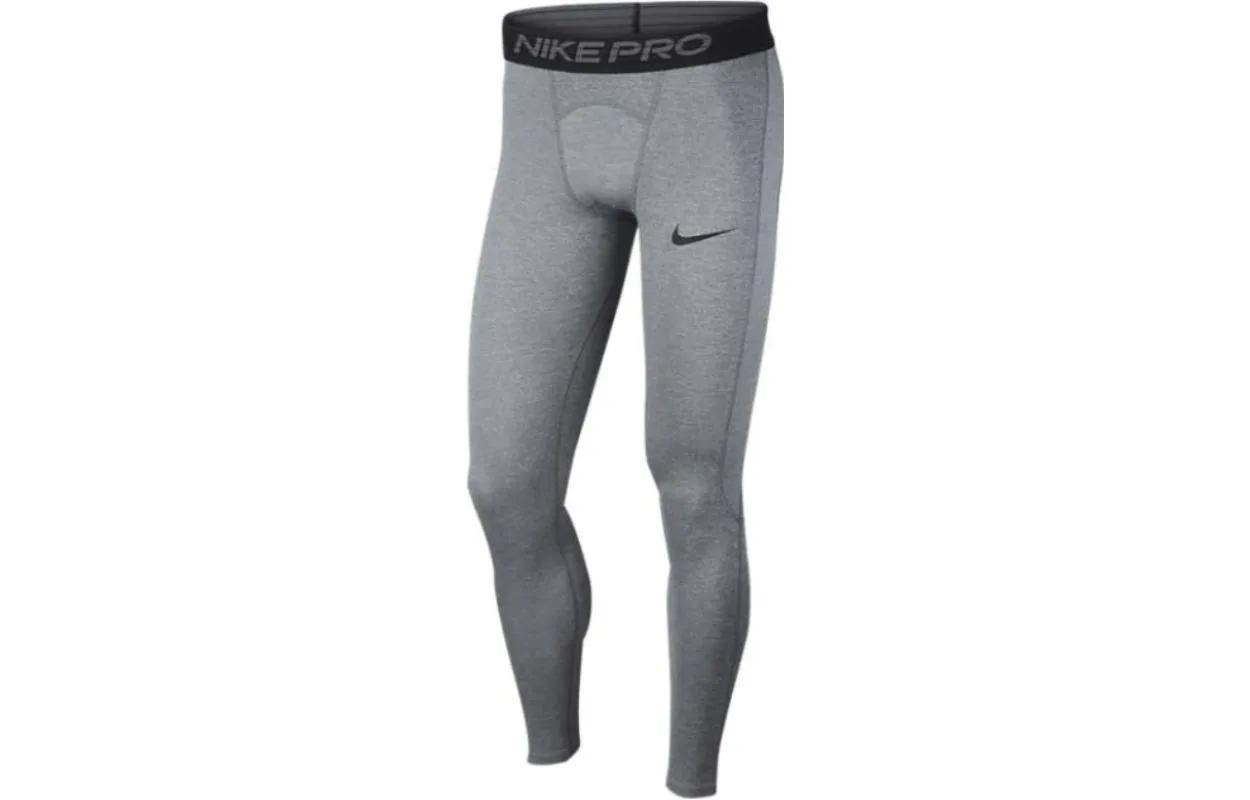 Nike Спортивные брюки мужские светло-дымчато-серые умеренные — фото 3