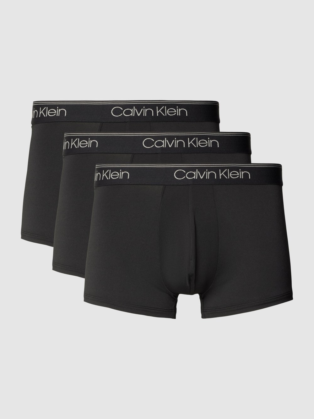 

Трусы-боксеры с эластичным поясом Calvin Klein Underwear, черный