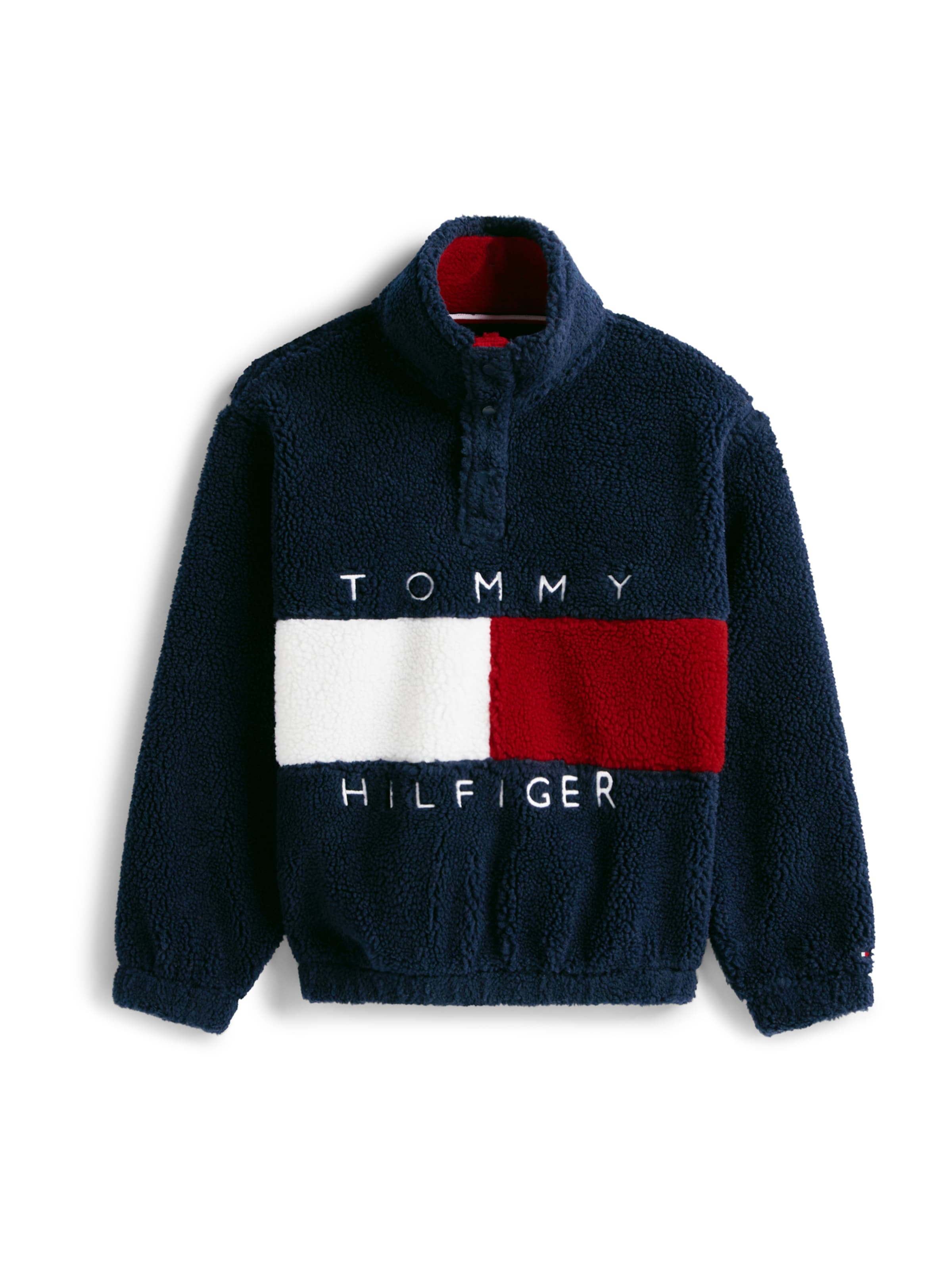 

TOMMY HILFIGER Свитшот 'Heritage' в цвете Marine Blue