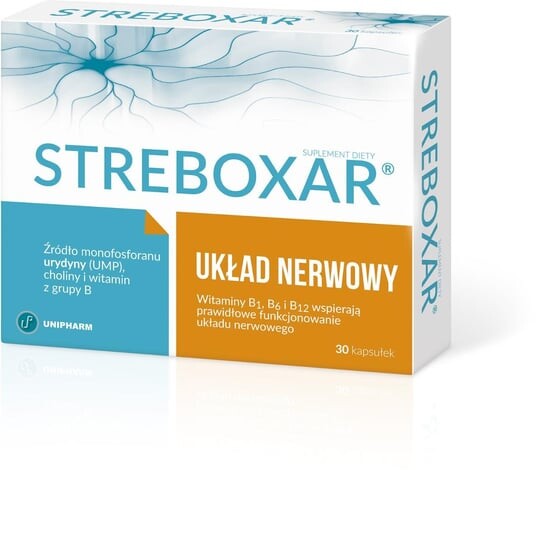 

Стребоксар, Добавка , 30 капсул. Unipharm