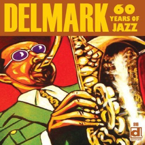 

CD диск Delmark 60 Years of Jazz / Various: Delmark, 60 Years Of Jazz