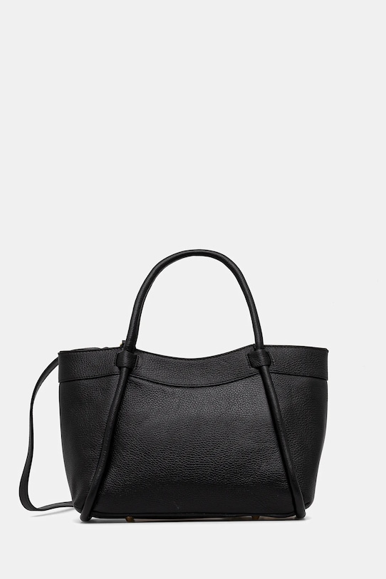 

Кожаная сумка Answear.Lab, черный