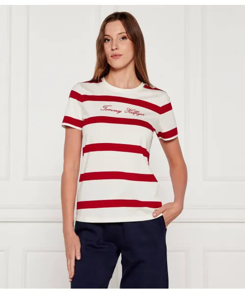 

Футболка Regular fit Tommy Hilfiger, красный