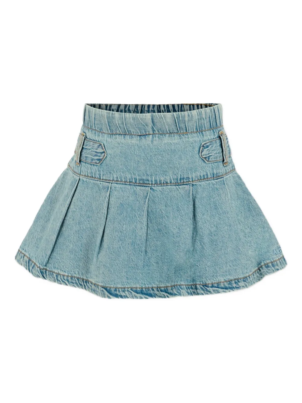 

Плиссированная джинсовая юбка ABERCROMBIE FITCH KIDS, синий