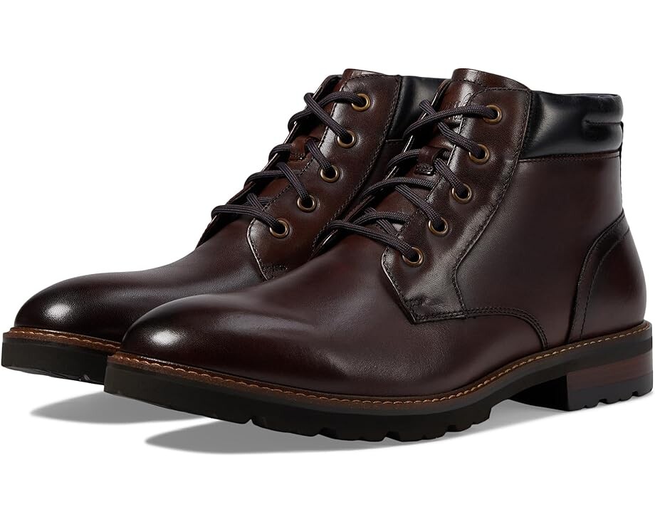 

Ботинки Florsheim Renegade Plain Toe Chukka, коричневый