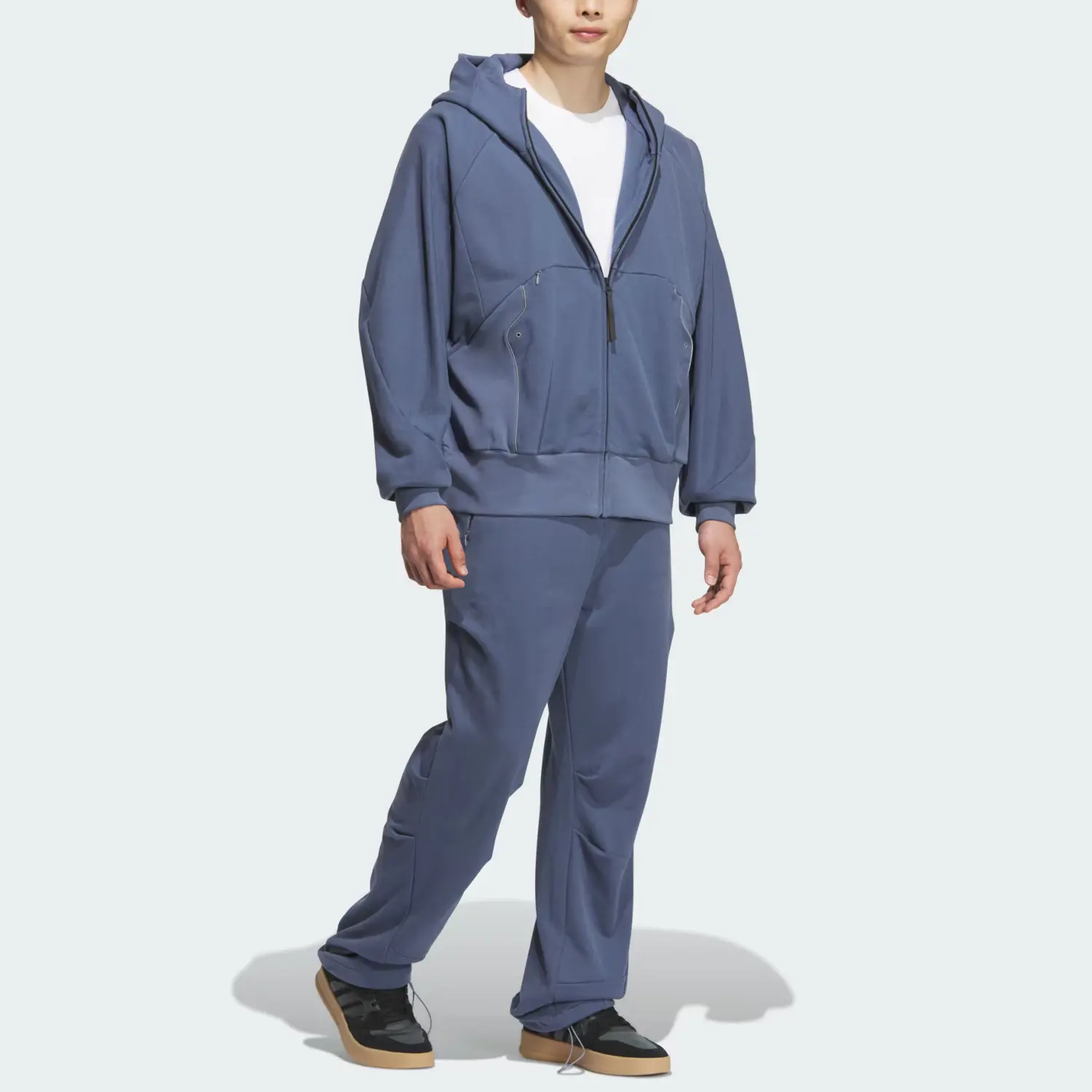 Adidas Повседневные брюки мужские Ink Blue — фото 3