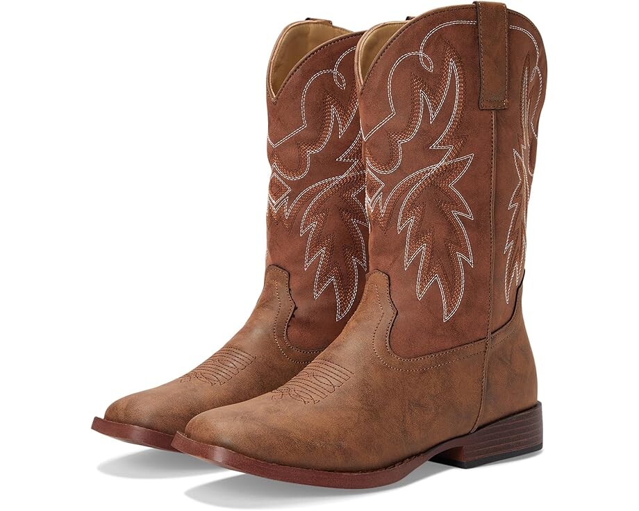 

Ботинки Roper Kids Heritage, коричневый