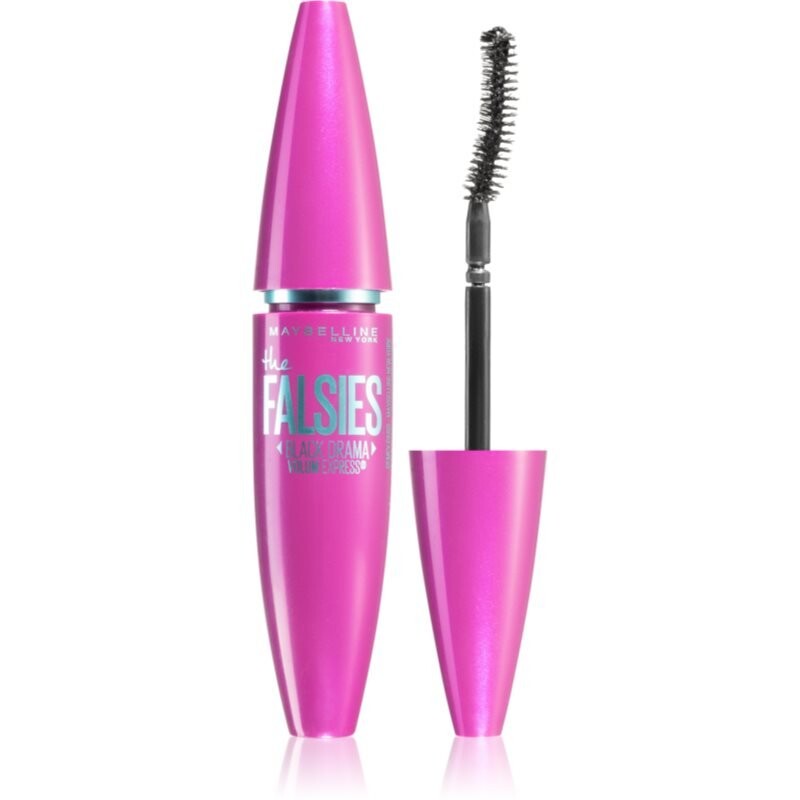 

Тушь Maybelline The Falsies Volum' Express утолщающая тушь оттенка Black Drama 8,2 мл