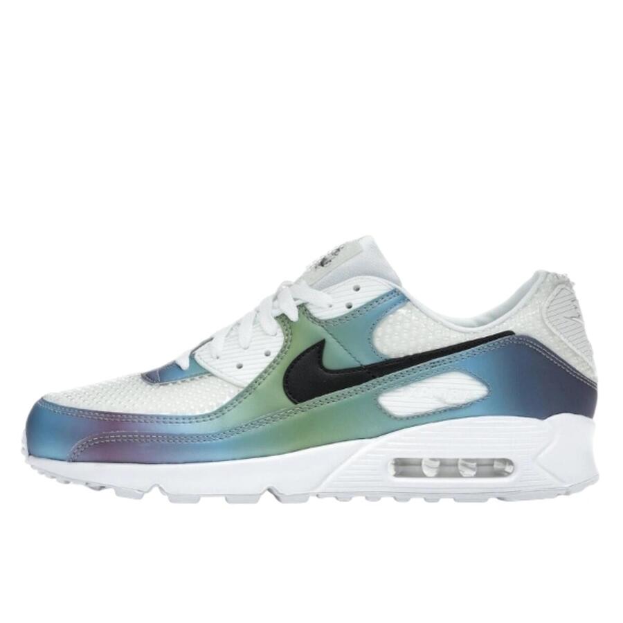 NIKE Кроссовки Air Max 90 Bubble Pack белые