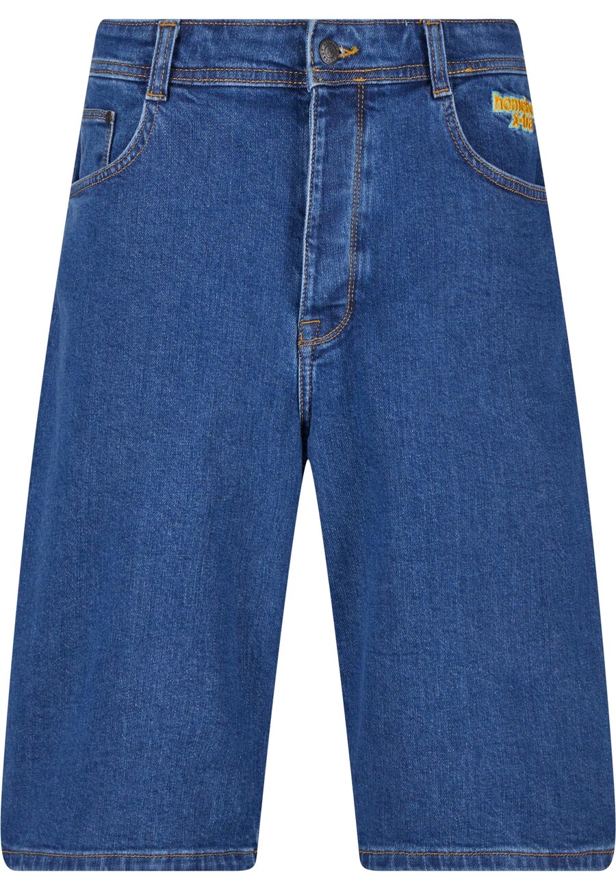 

Джинсы свободного кроя HOMEBOY Monster, цвет Blue denim/Light blue