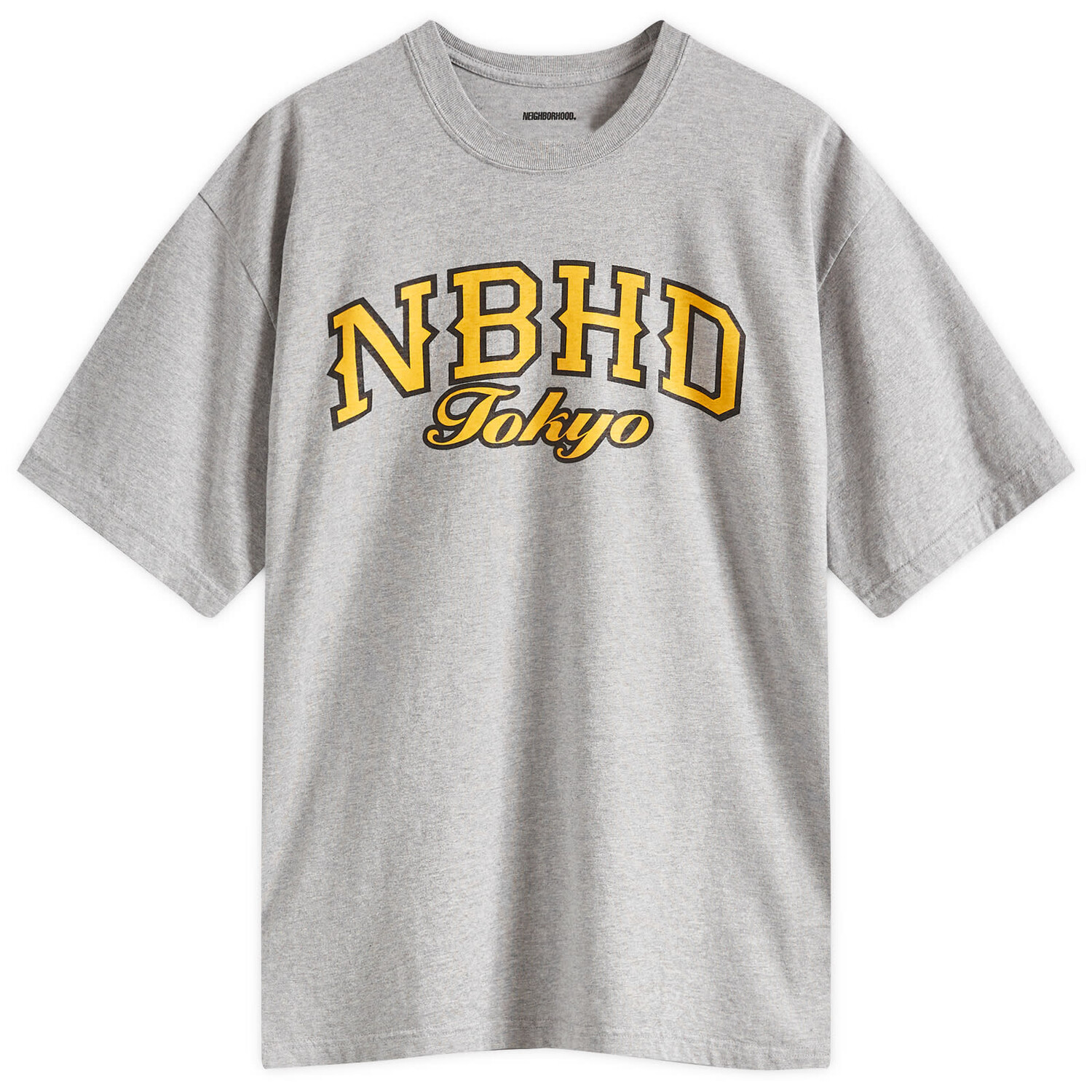 

Футболка Neighborhood 11 Printed T-Shirt, серый