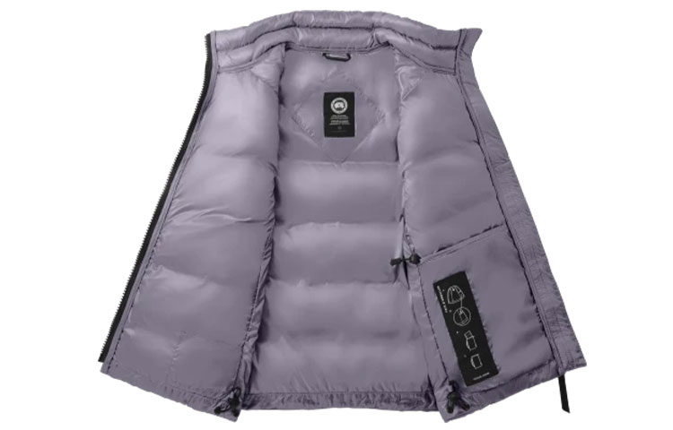 Canada Goose Женская жилетка "Терновый цветок" фиолетовая, Thistle Flower Purple — фото 4