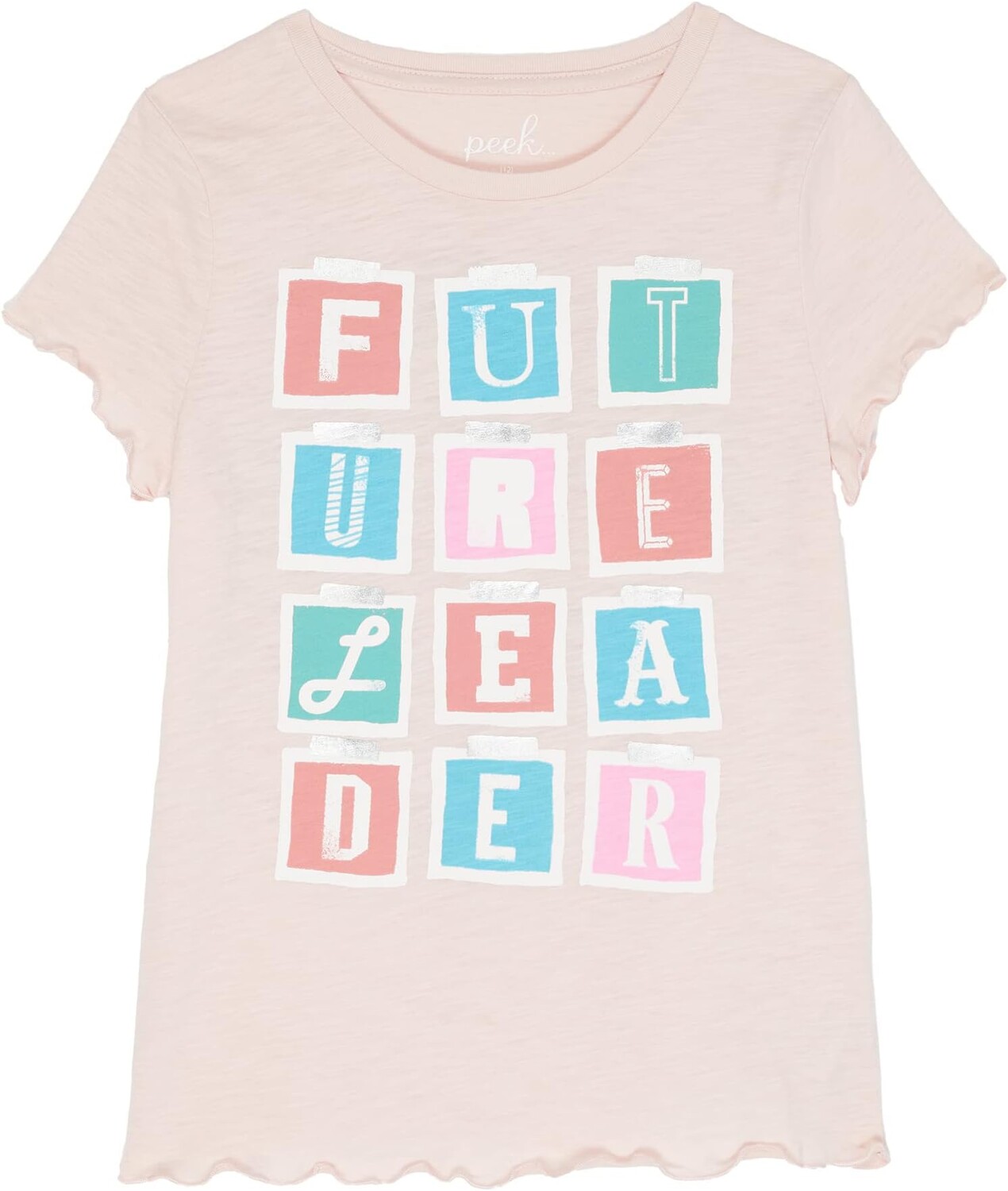 

Футболка PEEK Future Leader Tee, цвет Light Pink