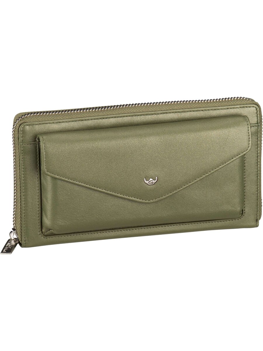 

Кошелек GOLDEN HEAD Wallet Valencia, оливковый