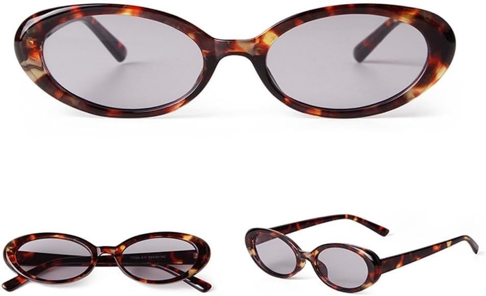 

Овальные солнцезащитные очки для женщин и мужчин с желтыми линзами и защитой от УФ-излучения UV400, для занятий спортом на открытом воздухе, бега и езды на велосипеде Generic, C10