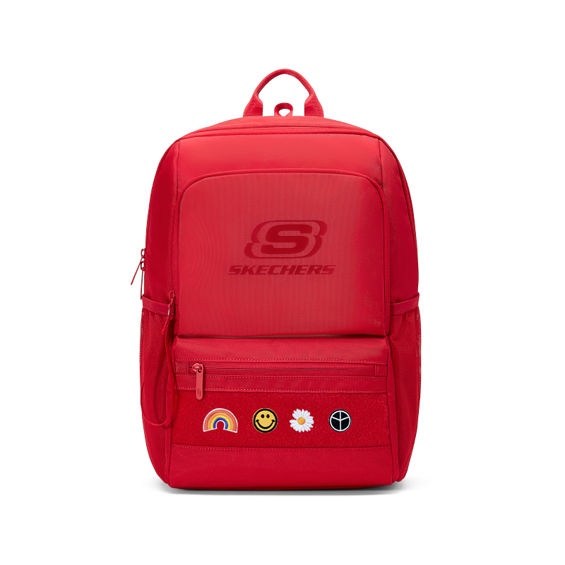 

Skechers Амортизация, защита от натирания, водоотталкивающий, износостойкий рюкзак Unisex Black/Gray