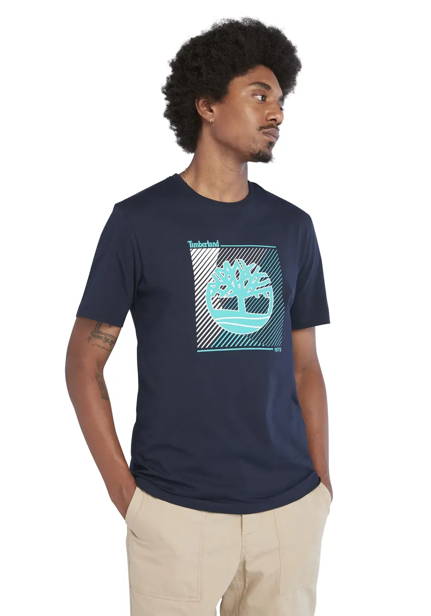 

Футболка Timberland "TREE LOGO GRAPHIC TEE", цвет Dark Sapphir