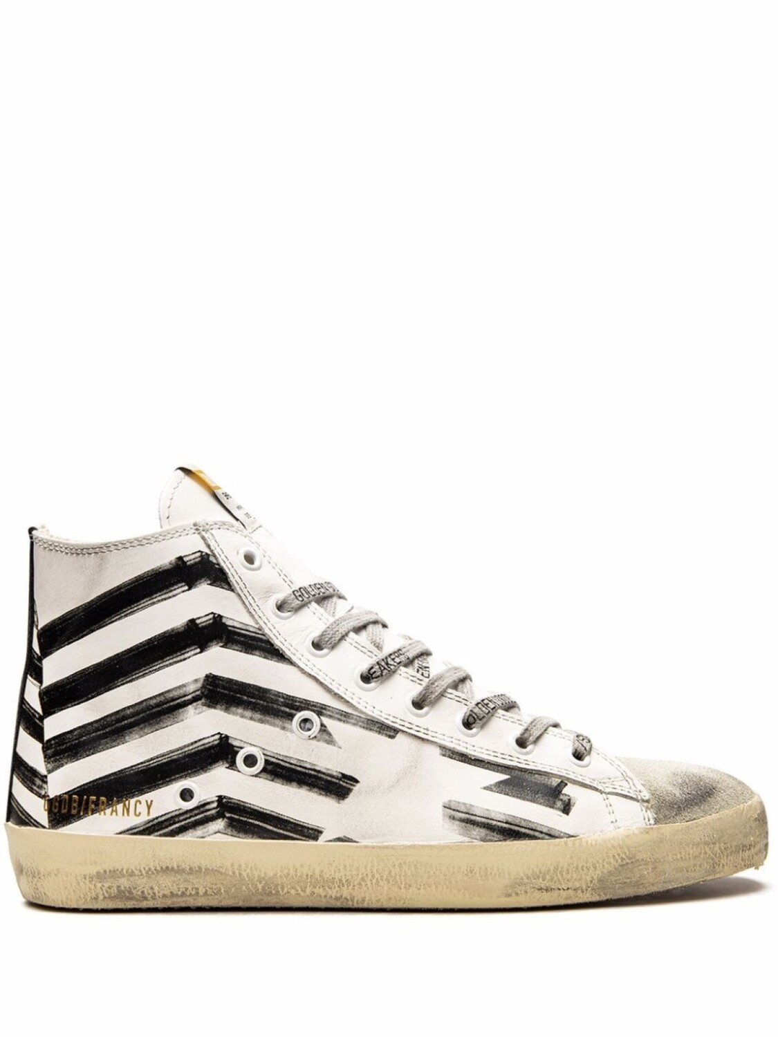 

Высокие кеды Francy Golden Goose, белый