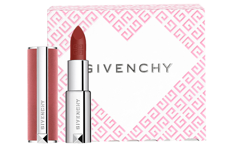 Givenchy Fairy Mist розовые перьевые бархатные подарочные наборы limited edition, легко раскрашивать — фото 4
